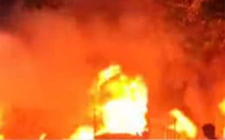 Fire in Mumbai Building Claims Lives of Elderly Couple and Their Servant