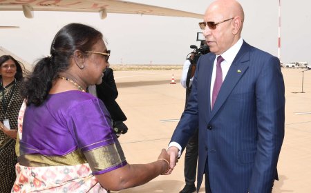 President of India Droupadi Murmu Begins Visit to Malawi