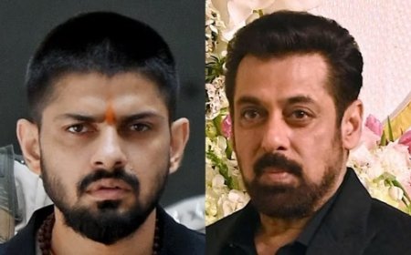 Salman Khan Receives Death Threat: ₹5 Crore Demand from Bishnoi Gang