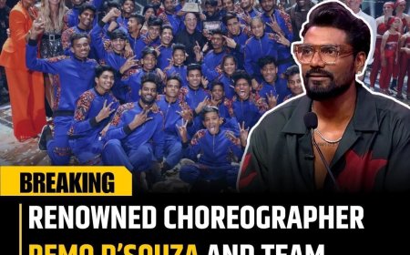 Famous dance choreographer Remo D'Souza and seven others have been booked 11 crore 96 lakh fraud of dance group