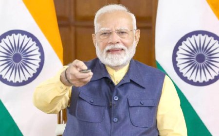 પ્રધાનમંત્રી મોદી આજે નવી દિલ્હી માં 'કર્મયોગી સપ્તાહ' નું શરૂ કરશે