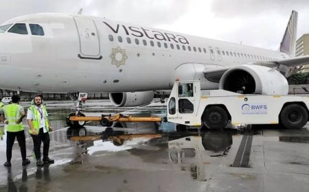 बम खतरे के कारण लंदन-निर्देशित विस्तारा उड़ान को फ्रैंकफर्ट की ओर मोड़ा गया