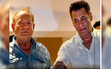 Salim Khan Addresses Baba Siddique's Murder and Rumors Connecting It to Salman Khan