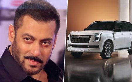 Salman Khan to Import ₹2-Crore Bulletproof Car Following Fresh Death Threats