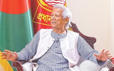 बांग्लादेश के मौजूदा हालात पर आज यूनुस करेंगे प्रमुख नेताओं से चर्चा