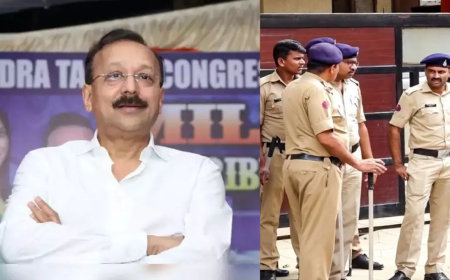 बाबा सिद्दीकी हत्याकांड मामले में एक पुलिसकर्मी निलंबित