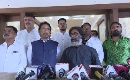 झामुमो और कांग्रेस 70 सीटों पर लड़ेंगे चुनाव: मुख्यमंत्री