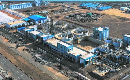 ભારતનું સૌથી મોટું “ગ્રીનફિલ્ડ ઇન્ડસ્ટ્રીયલ સ્માર્ટ સિટી” - ધોલેરા