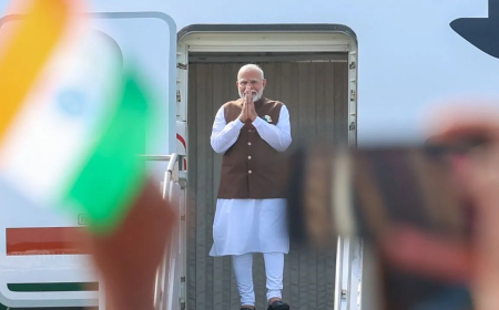 પ્રધાનમંત્રી મોદી બ્રિક્સ શિખર સંમેલન માટે આજે રશિયાની તરફ ગમ્યા