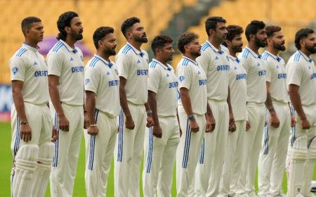 India Faces Uphill Battle for World Test Championship Final After Loss to New Zealand