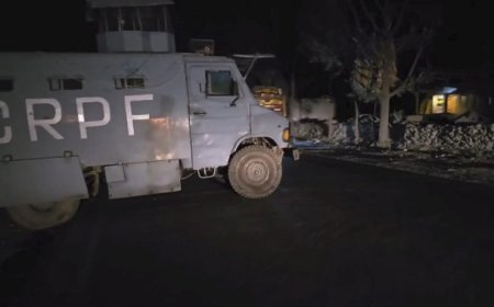 Doctor, six labourers killed in terror attack in Ganderbal