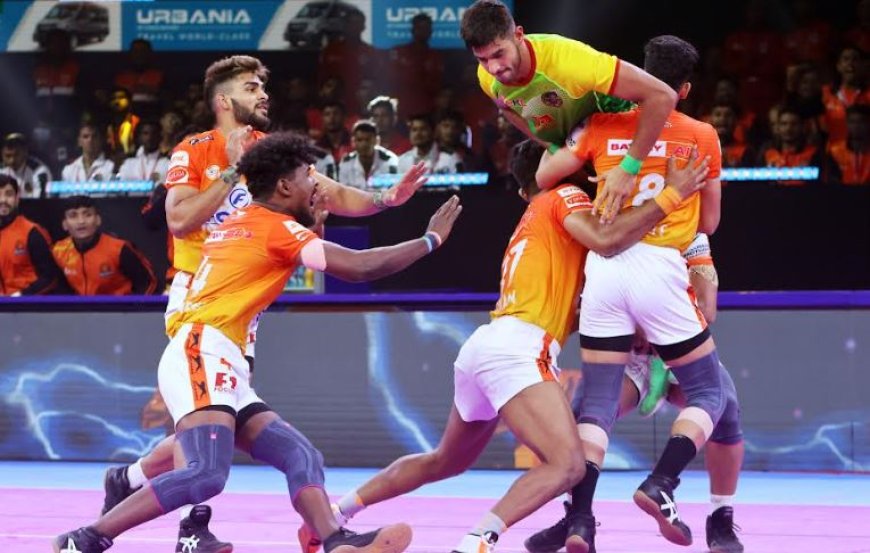 पीकेएल-11: पुणेरी पलटन ने पटना पायरेट्स को 40-25 से हराया