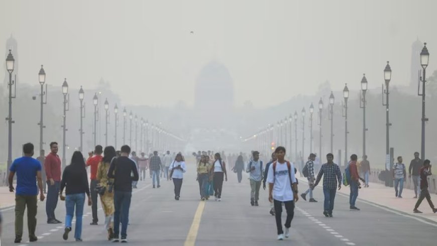 Delhi Air Quality Remains 'Very Poor', Anti-Pollution Restrictions Imposed