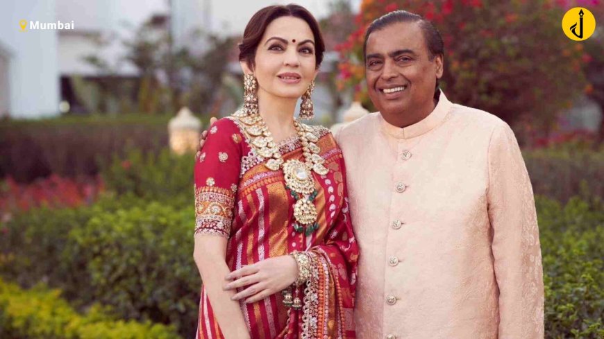 Nita Ambani’s Influence Shines in Mukesh Ambani’s Conversation with Nvidia CEO Jensen Huang