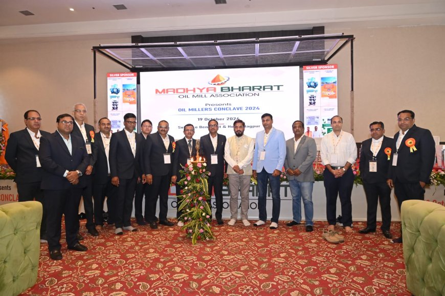 नागपुर में संपन्न हुआ मध्य भारत ऑयल मिल एसोसिएशन का ऑयल मिलर्स कॉन्क्लेव 2024