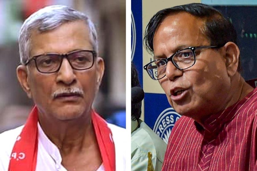 इंटरव्यू लेने पहुंची महिला पत्रकार तो गोद में बैठ गए सीपीएम नेता, पार्टी से निलंबित