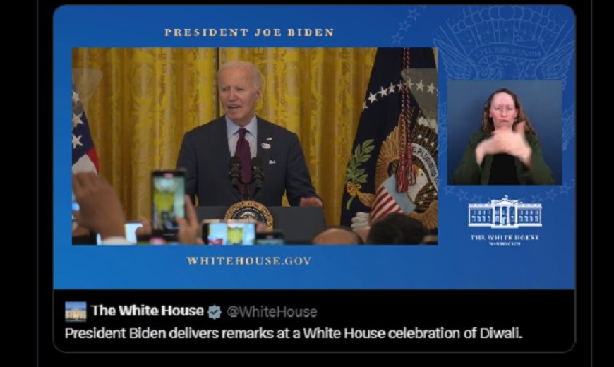 Diwali Celebrated at the White House: The Spirit of Happy Diwali