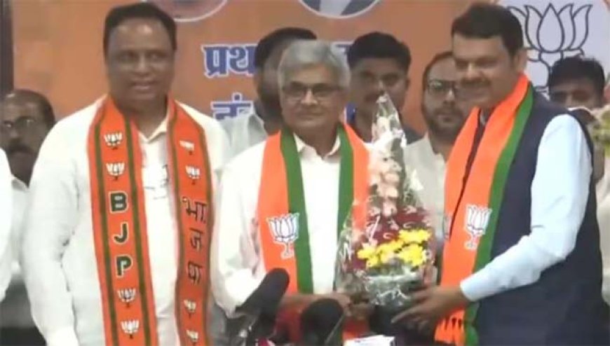 कांग्रेस नेता रवि राजा भाजपा में शामिल, बने मुंबई भाजपा उपाध्यक्ष