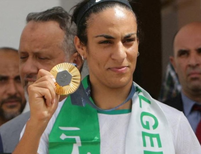 મુકાબીજ ઈમાન ખલીફે લિંગ સંબંધિત રિપોર્ટ પર કાનૂની કાર્યવાહી કરી