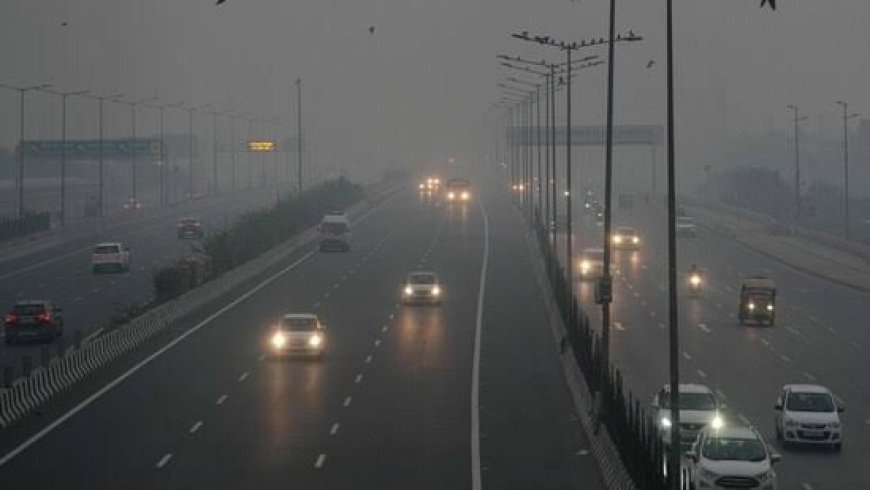Post-Diwali Pollution Crisis: New Delhi's Air Quality Takes a Hit