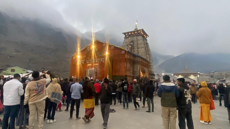 केदारनाथ-बदरीनाथ धाम में दीपावली की धूम, विश्व फलक पर श्रद्धालुओं को रिझा रही दिव्यता