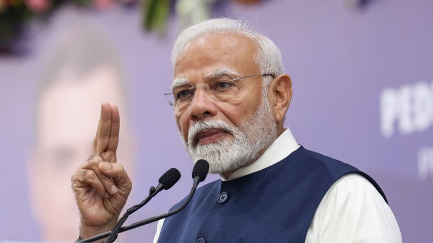 Prime Minister Modi to Hold Two Rallies in Jharkhand Today