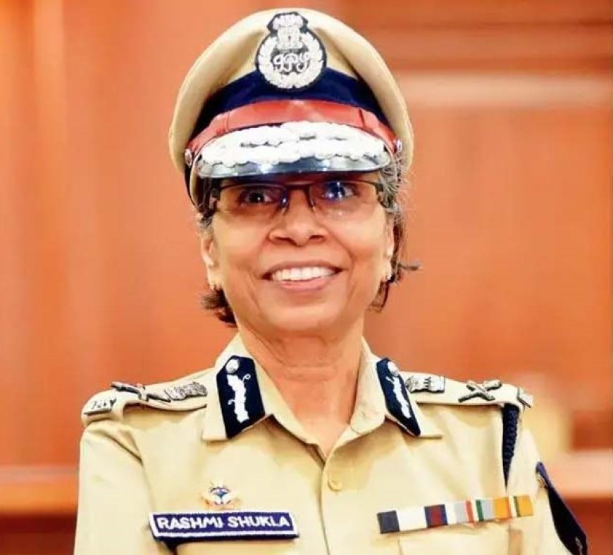 महाराष्ट्र: डीजीपी रश्मि शुक्ला के खिलाफ शिकायतें मिलने के बाद चुनाव आयोग ने दिया ट्रांसफर का आदेश