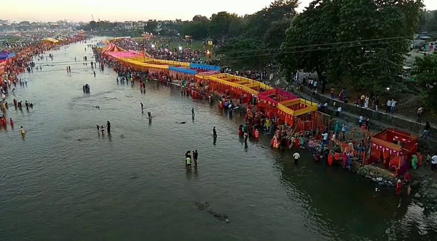 देशभर में नहाय-खाय के साथ शुरू हो गया छठ महापर्व