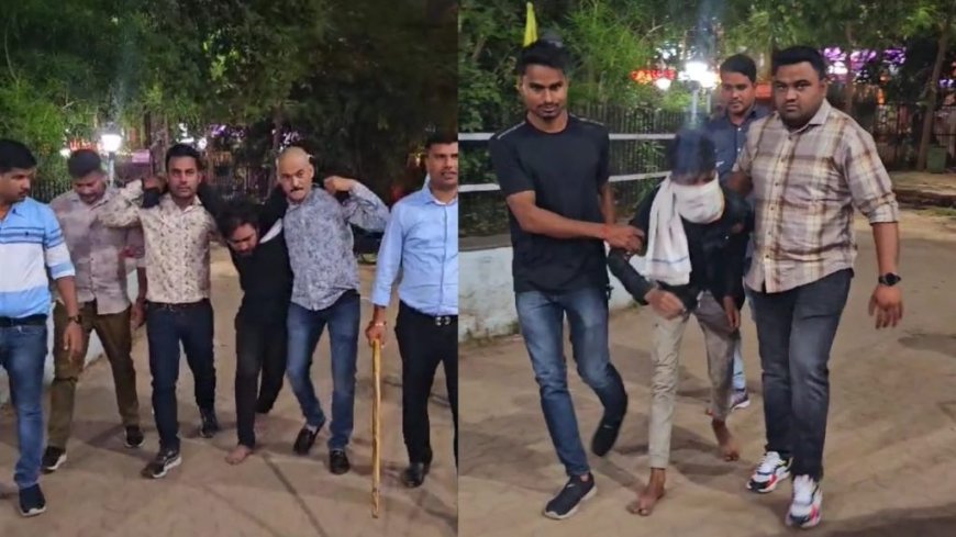 रायपुर की सेंट्रल जेल के बाहर हुई गोलीबारी के दो आरोपित गिरफ्तार