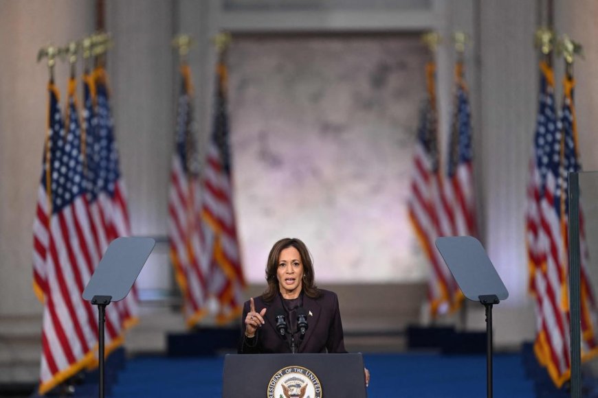 Kamala Harris Concedes U.S. Presidential Election, Vows to Continue the Fight