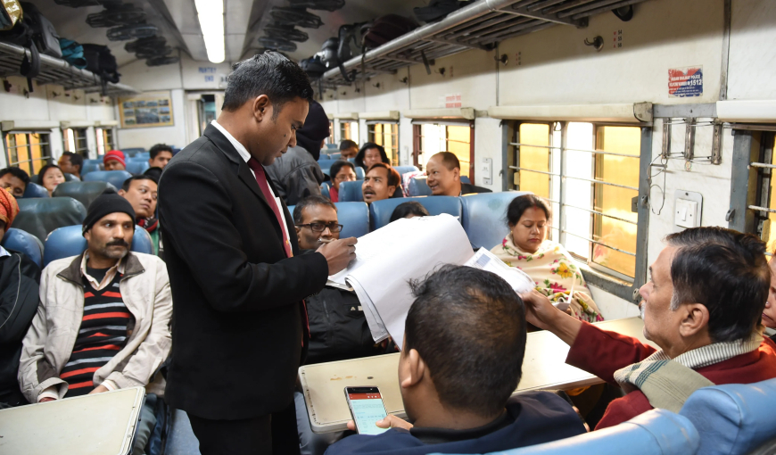 अप्रैल से अक्टूबर तक टिकट जांच अभियान में पश्चिम रेलवे ने वसूला 80 करोड़ रुपये जुर्माना