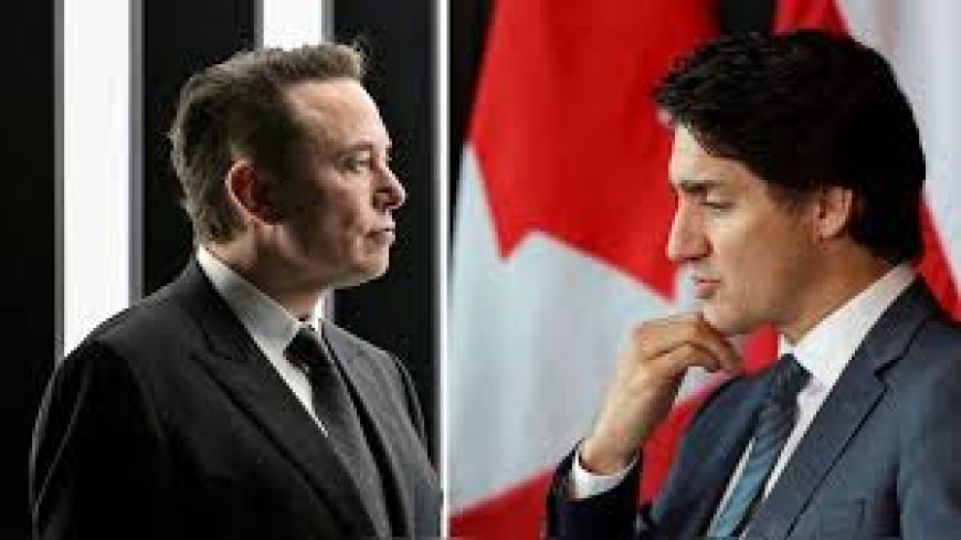 Elon Musk Predicts Justin Trudeau’s Political Downfall Following Trump’s Win, as India-Canada Relations Remain Tense