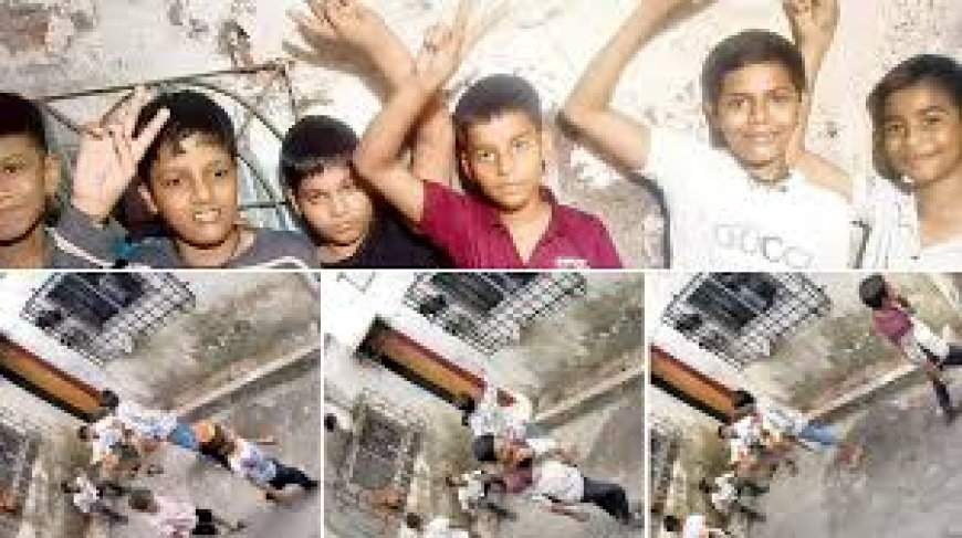चेन स्नैचर को पकडके कांदिवली के बच्चों ने दिखाई बहादुरी