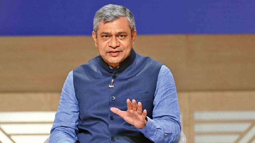 फेक न्यूज पर रोक लगाने की दिशा में काम करें: अश्विनी वैष्णव ने दी समाचार संस्थानों को चेतावनी