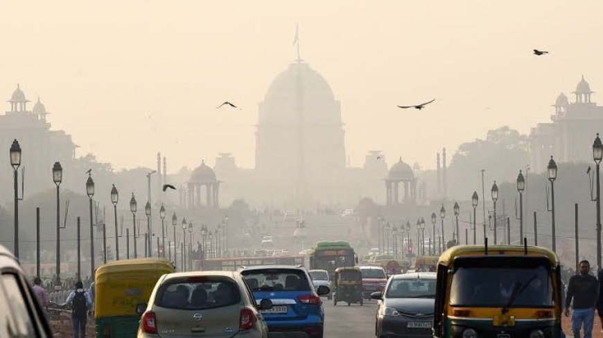 Delhi Government Announces 50% Work From Home Due to Severe Air Pollution