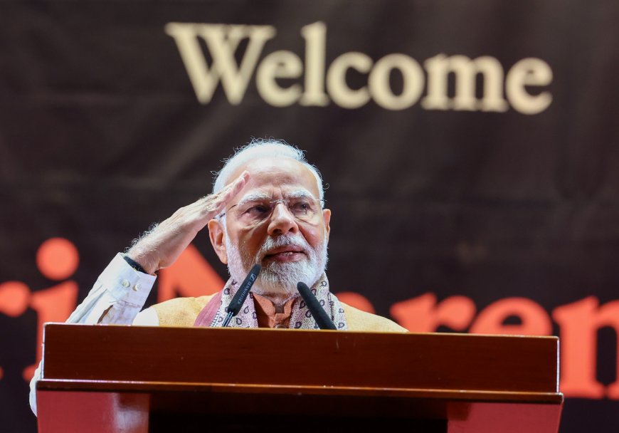 प्रवासी भारत की संस्कृति और मूल्यों के राजदूत होने के साथ संबंधों की मजबूत कड़ी: प्रधानमंत्री मोदी