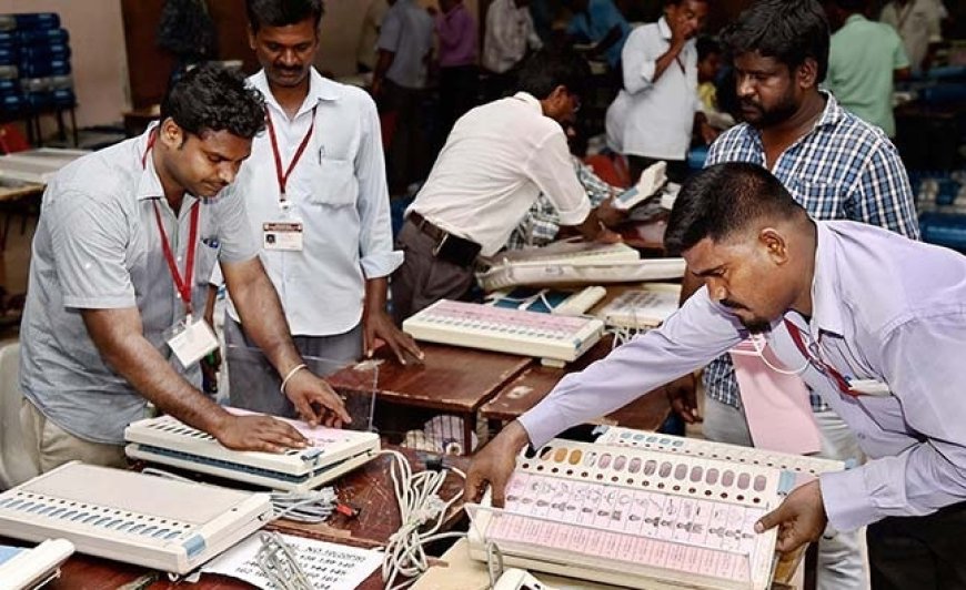 ठाणे में 18विधानसभा क्षेत्रों में चुनाव के लिए मतगणना प्रक्रिया की तैयारी