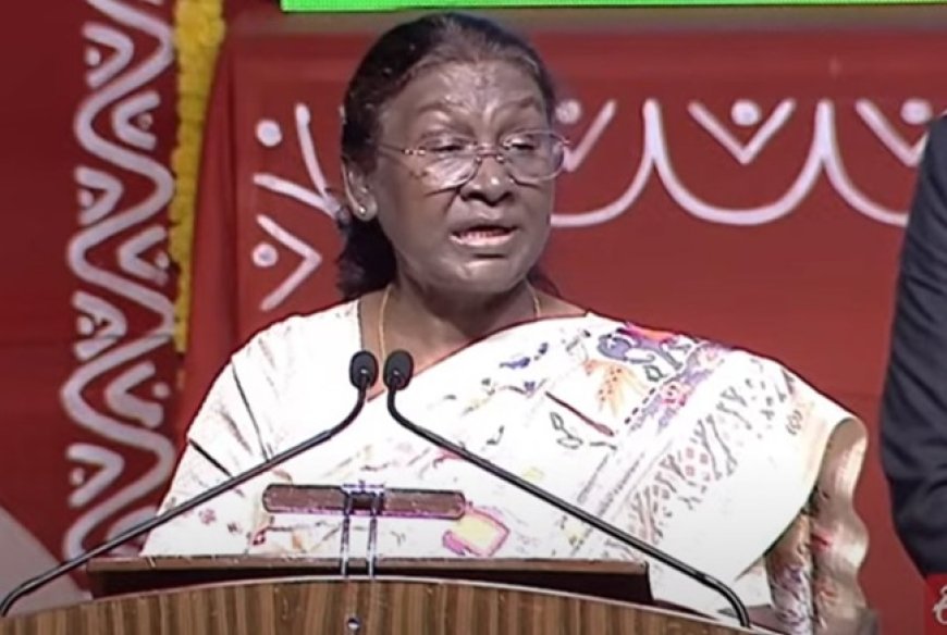 लोकमंथन जैसे कार्यक्रमों से देश की संस्कृति व परंपराएं होंगी सुदृढ़ः राष्ट्रपति