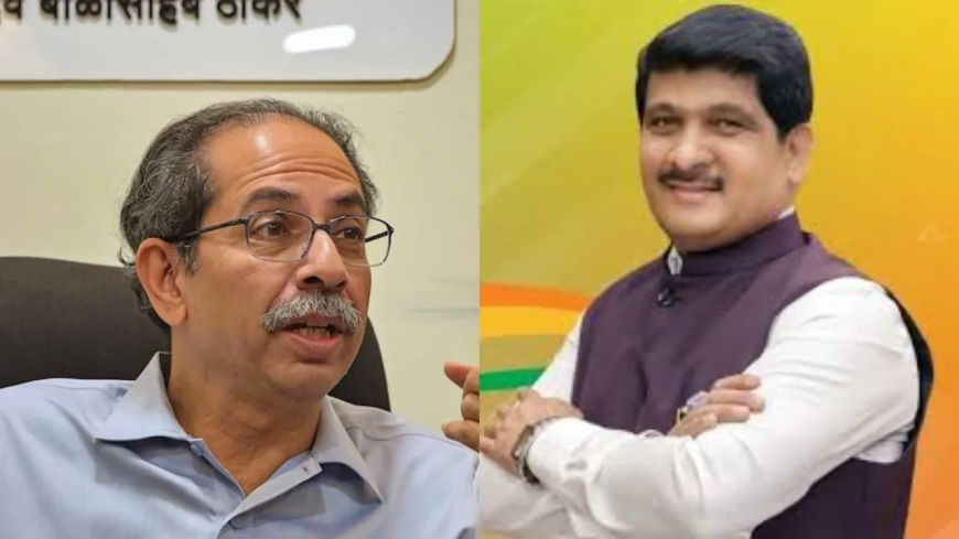 मुंबई भाजपा के सचिव सचिन शिंदे शिवसेना यूबीटी में शामिल