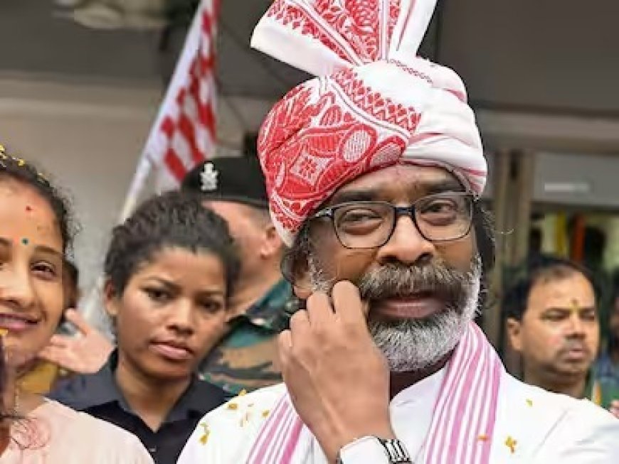 झारखंड: चुनावी जीत के बाद हेमंत सोरेन 28 नवंबर को लेंगे मुख्यमंत्री पद की शपथ