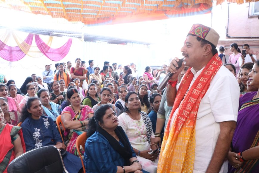 लाडली बहनों ने कहा, नवनिर्वाचित विधायक राजन नाईक को मिले मंत्री पद
