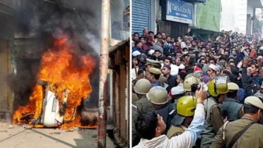 Sambhal Violence: U.P. Govt to Recover Damages from Protesters, Display Posters of Stone Pelters