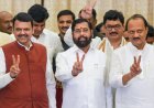 Devendra Fadnavis Sworn in as Maharashtra CM; Eknath Shinde and Ajit Pawar as Deputies