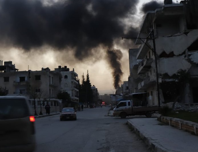 सीरियाई सरकार के हाथ से गया अलेप्पो, शहर का बड़ा हिस्सा हयात तहरीर अल-शाम के नियंत्रण में