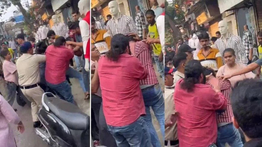 उल्हासनगर में दर्जी पर महिला को घूरने का आरोप, स्थानीय लोगों ने दर्जी को पीटा
