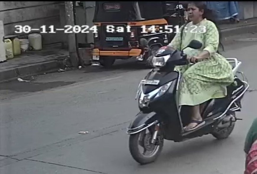 मुंबई: कांदिवली में बुजुर्ग को टू व्हीलर ने मारी टक्कर, आरोपी महिला गिरफ्तार
