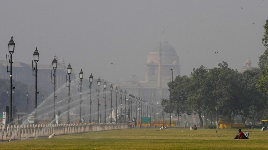 Air Quality in Delhi Improves to ‘Moderate’ on December 5, 2024