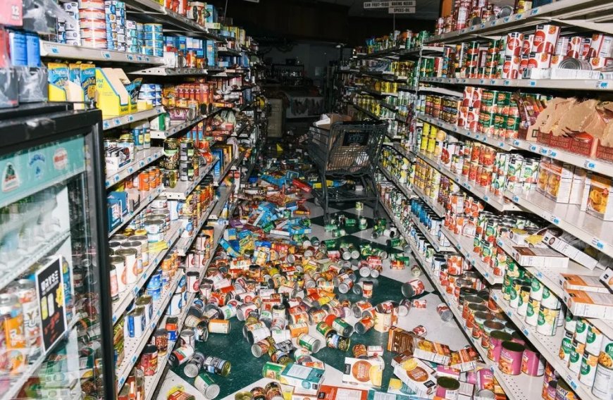 Powerful Earthquake in California, Magnitude 7.0, People Shaken, Tsunami Warning Lifted