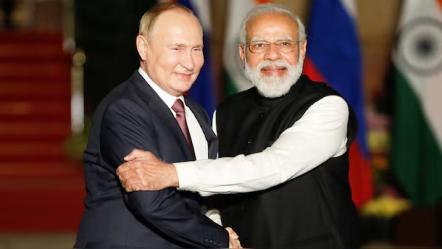 Putin: Russia to 'Make in India,' Praises Modi's Policies