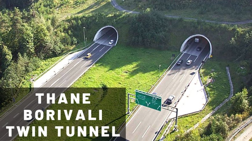 MMRDA Secures Forest Land for Thane-Borivali Twin-Tunnel Road Project